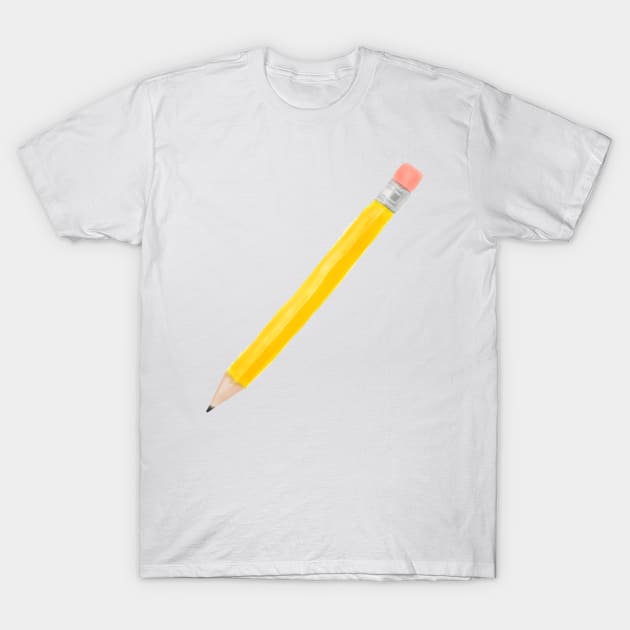 Pencil T-Shirt by melissamiddle